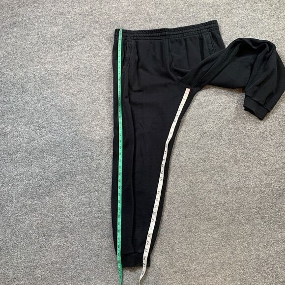 Nike Jogger Big Boy Youth XL Extra Large Black Fleece Lined Sportswear Sweatpant - Picture 5 of 12